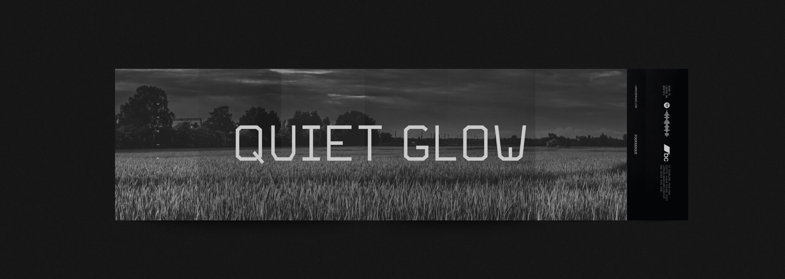 Quiet Glow, Lomidze, Ambient Music, Deep, Drone, Electronic music, Experimental music, Soundtrack